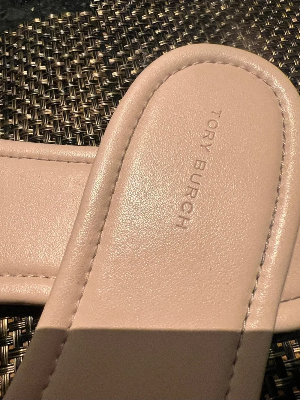 Tory Burch pattern features